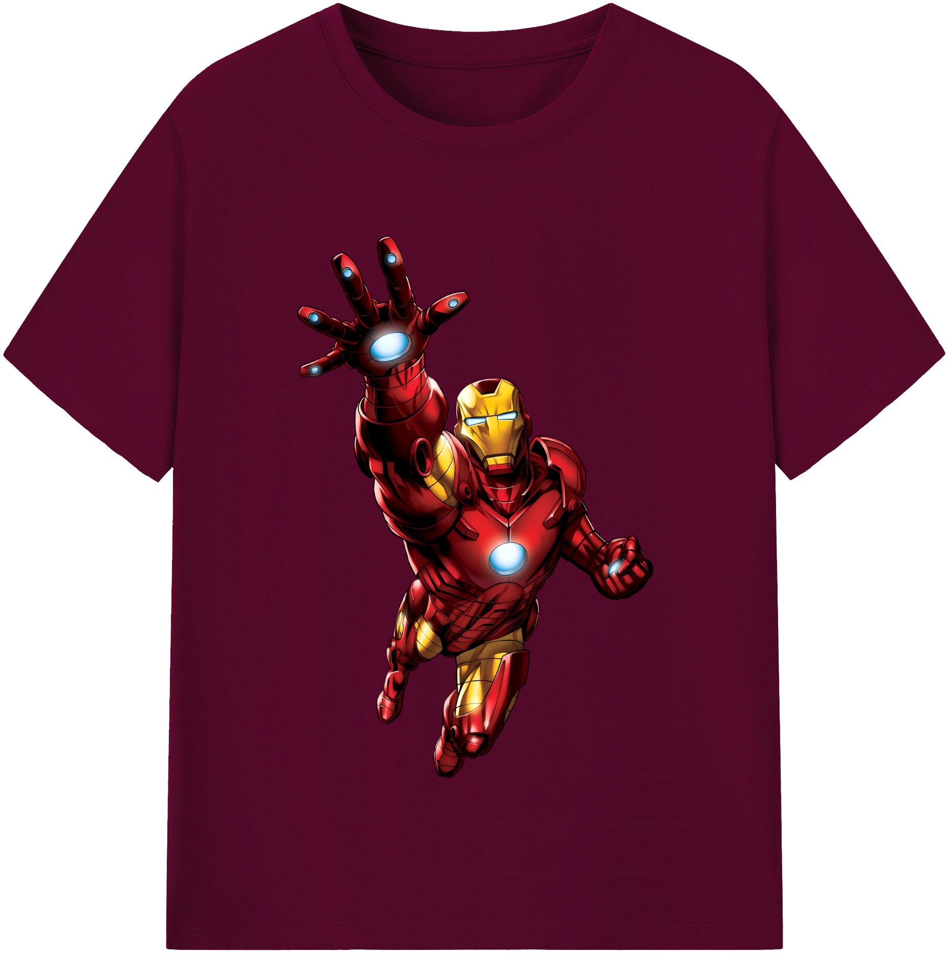（画像用） アベンジャーズ The Avengers レディースカジュアルプリントTシャツ（綿100％）